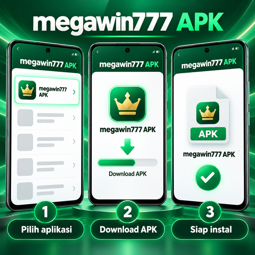 Cara Download megawin777 APK - Panduan Download untuk Android