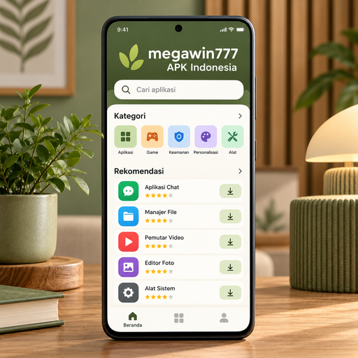 Cara Download megawin777 APK - Panduan Download untuk Android